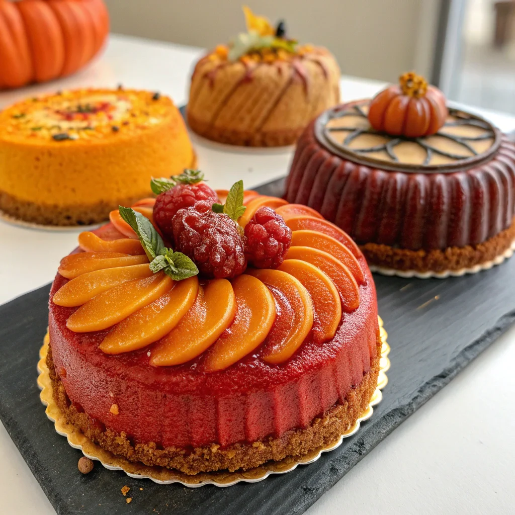 Fall Cakes