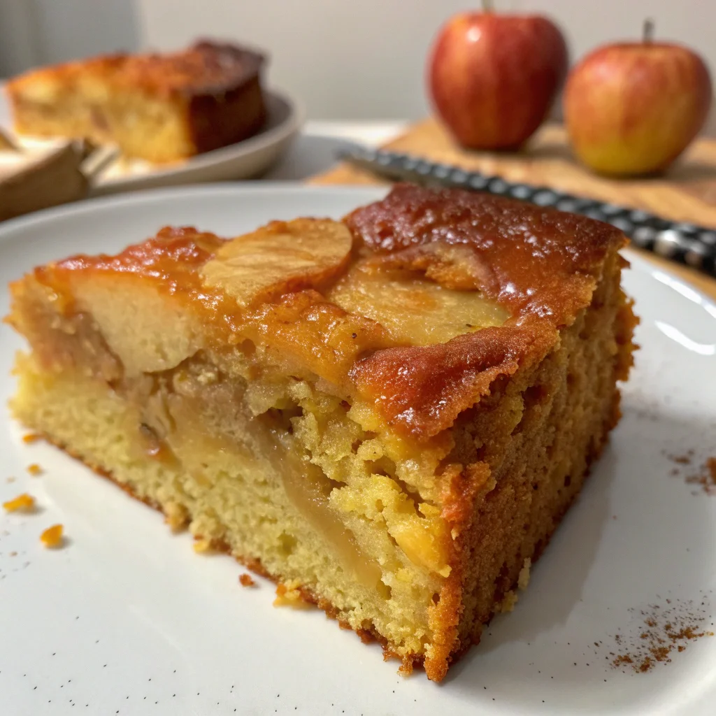 Apple Cider Cake