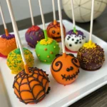 Halloween Cake Pops