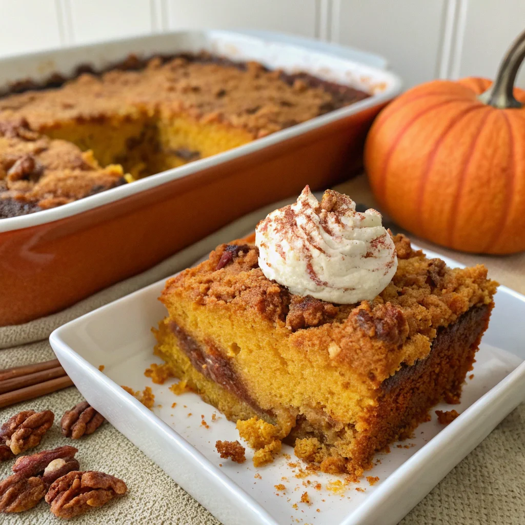 Pumpkin Bundt Cake