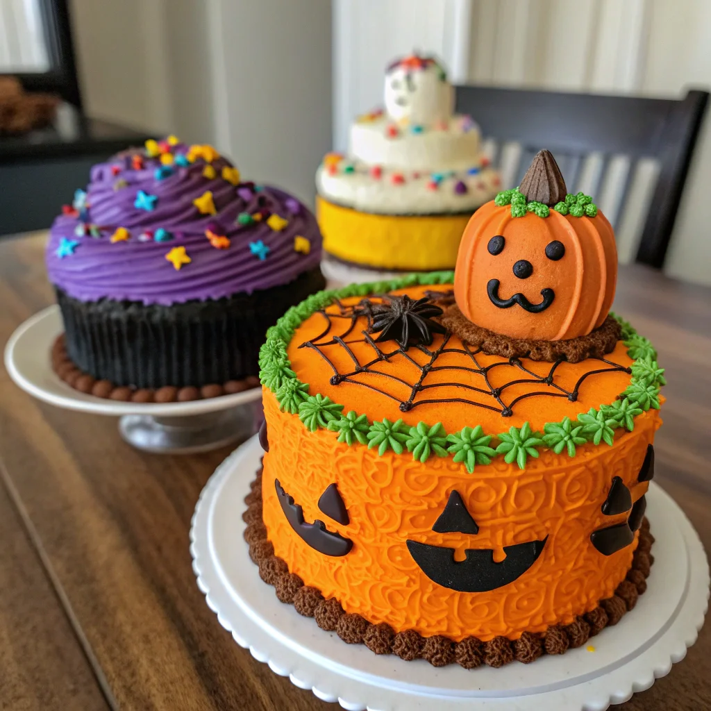 Cute Halloween Cakes