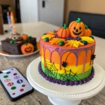 Halloween Birthday Cake