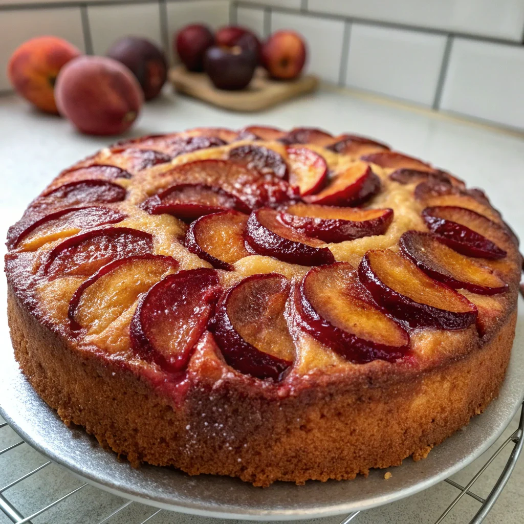 Plum Cake