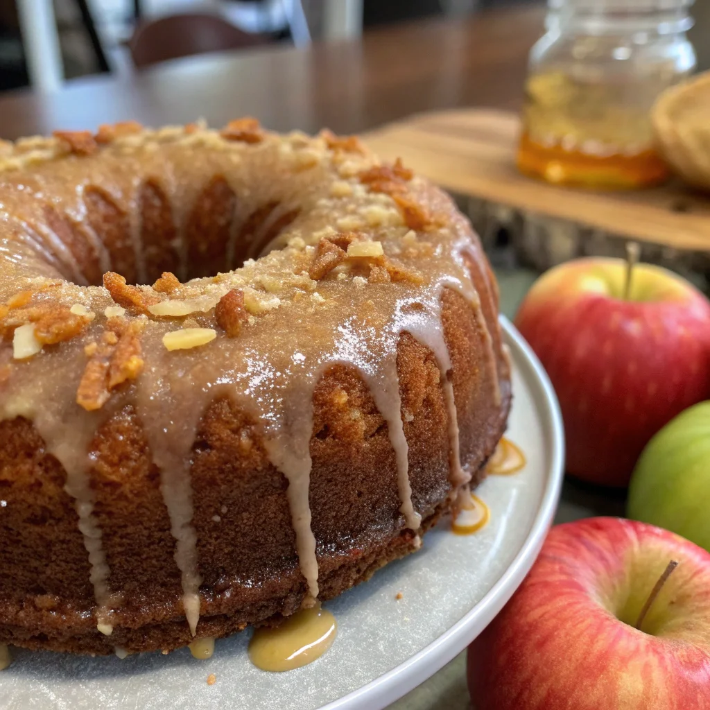 Apple Cider Donut Cake Recipe – A Perfect Fall Dessert with Warm, Cozy Flavors!
