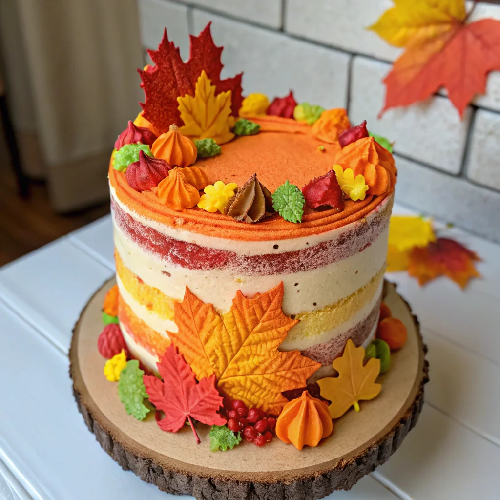 Creative Fall Cake Designs – Perfect for Autumn Celebrations & Holiday Desserts! 1 Creative Fall Cake Designs – Perfect for Autumn Celebrations & Holiday Desserts!