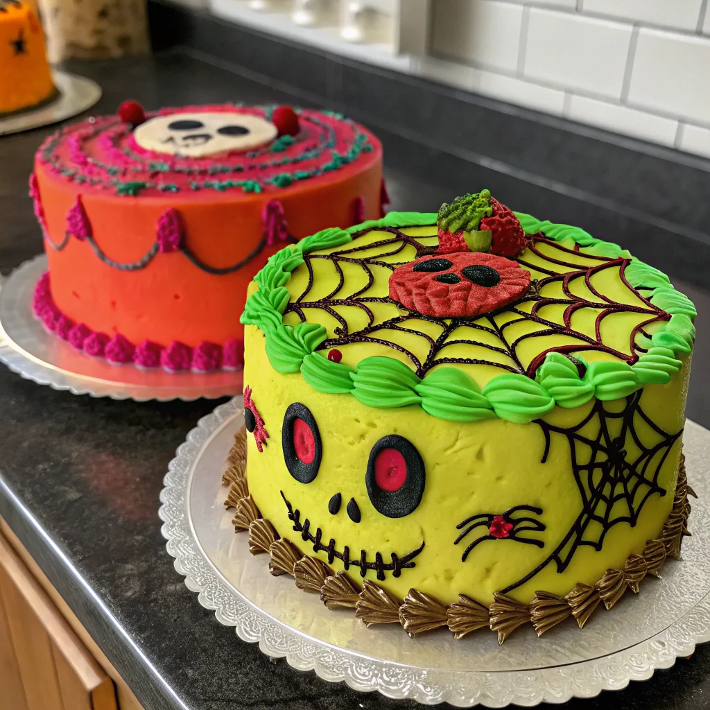 Creative Scary Cakes Recipe – Perfect for Halloween Parties & Spooky Dessert Ideas! 1 Creative Scary Cakes Recipe – Perfect for Halloween Parties & Spooky Dessert Ideas!