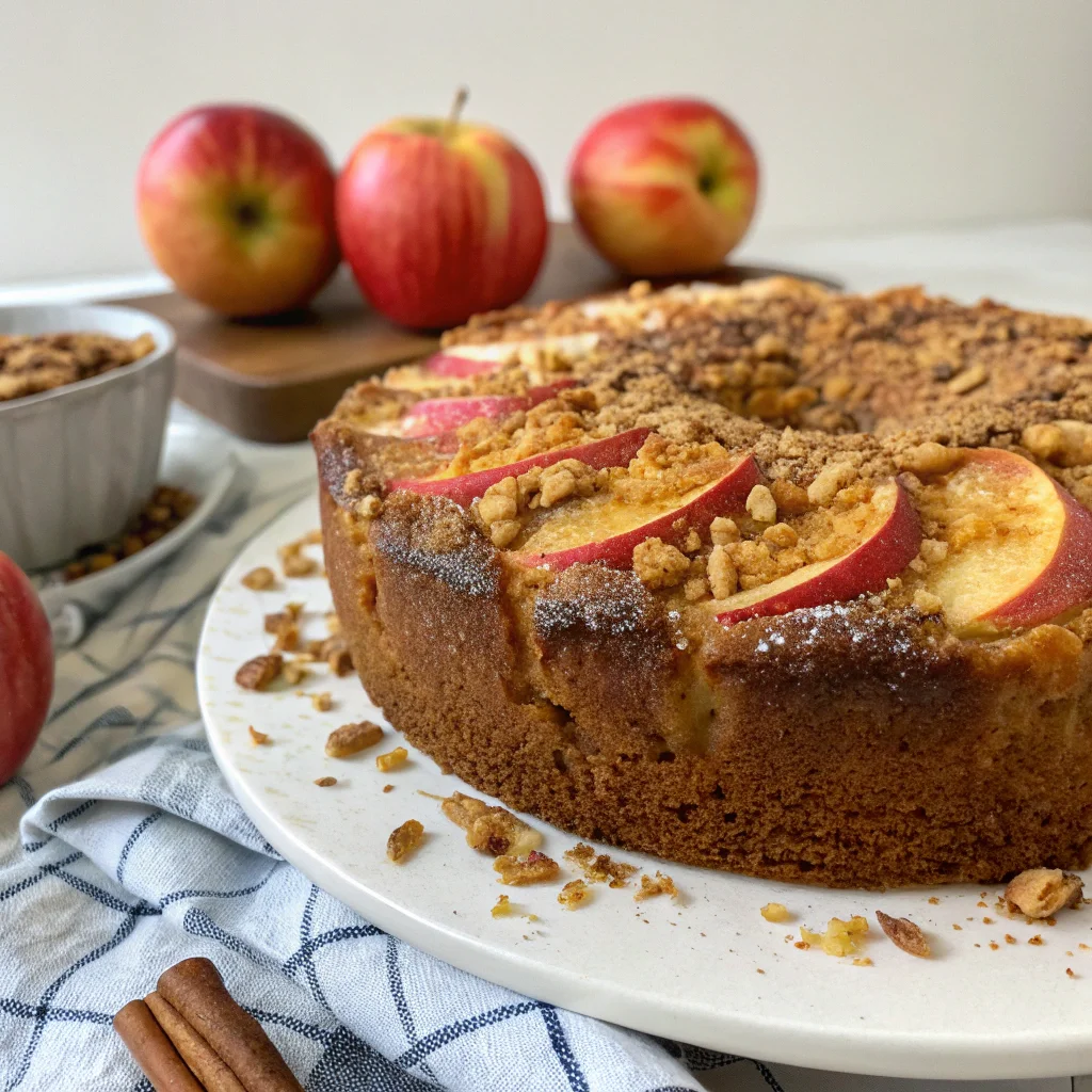 Delicious Apple Coffee Cake Recipe – Perfect for Fall Mornings & Cozy Gatherings! 1 Delicious Apple Coffee Cake Recipe – Perfect for Fall Mornings & Cozy Gatherings!