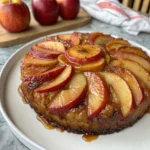 Delicious Apple Upside Down Cake – A Sweet Twist on a Classic Fall Dessert!