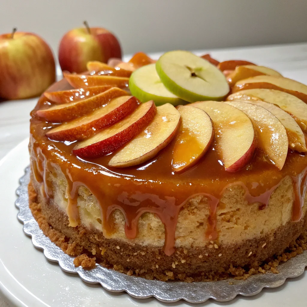 Delicious Caramel Apple Cake Recipe – Perfect for Fall Desserts & Holiday Gatherings! 1 Delicious Caramel Apple Cake Recipe – Perfect for Fall Desserts & Holiday Gatherings!