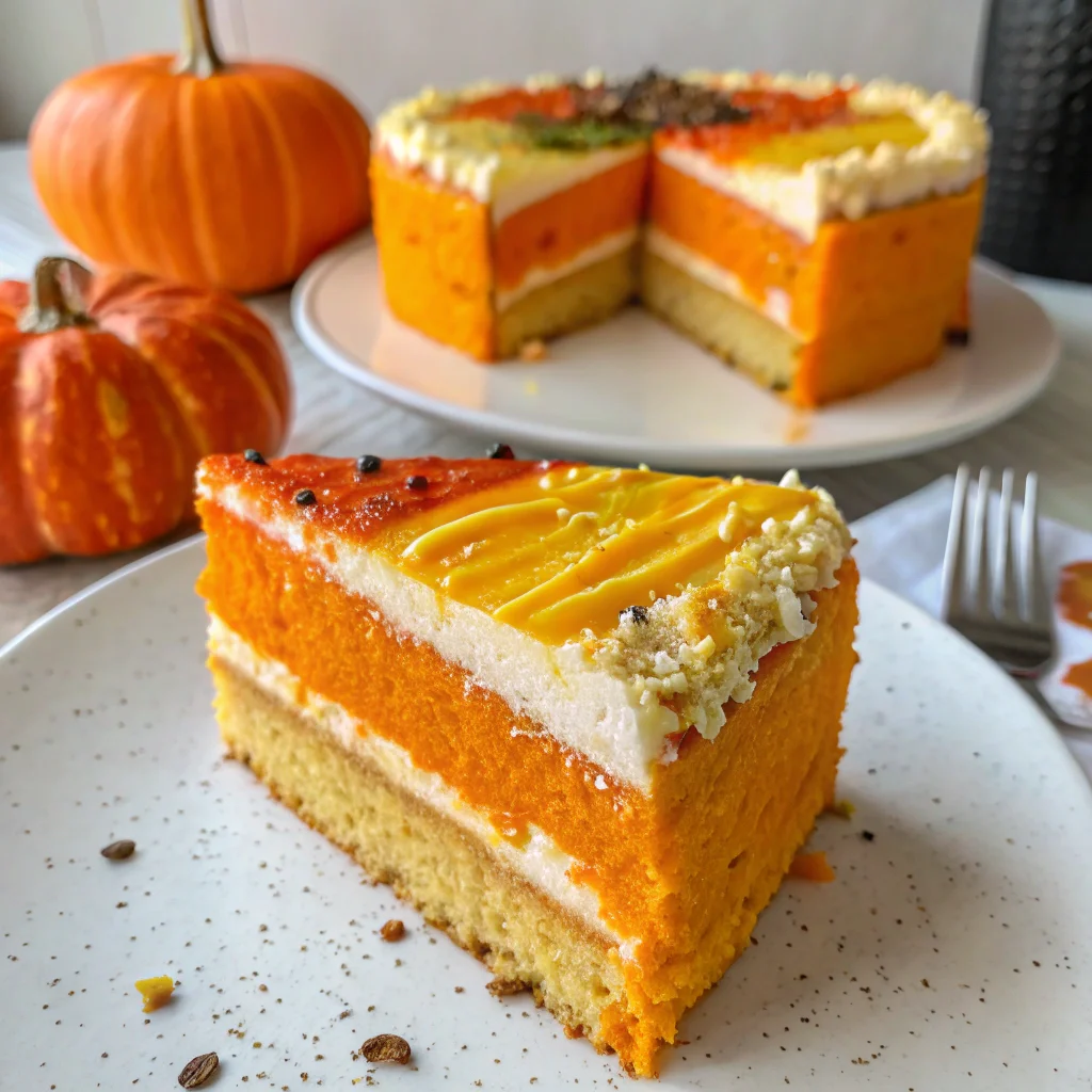 Pumpkin Cake – A Cozy Fall Delight 1 Delicious Pumpkin Cake Recipe – Perfect for Fall Desserts, Thanksgiving & Cozy Gatherings!