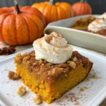 Easy Pumpkin Dump Cake – The Perfect Fall Dessert in Minutes!
