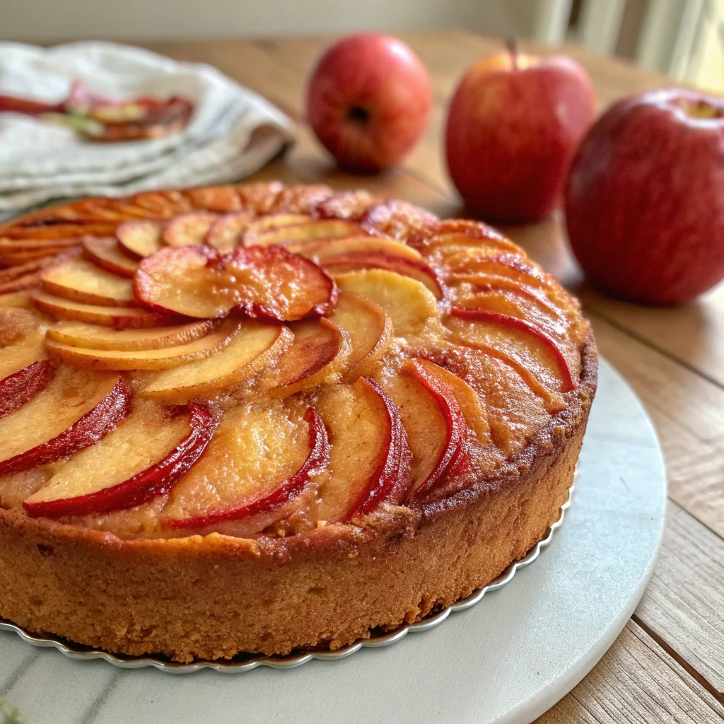 Quick and Easy Apple Cake Recipe – A Moist Fall Dessert You’ll Love! 1 Quick and Easy Apple Cake Recipe – A Moist Fall Dessert You’ll Love!
