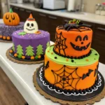 Spooky Halloween Birthday Cakes – Fun and Creative Ideas for a Themed Celebration!