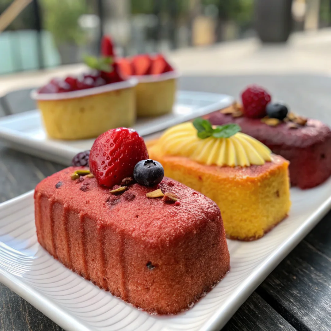Mini Loaf Cakes