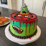 spooky cake