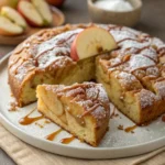 apple fritter cake