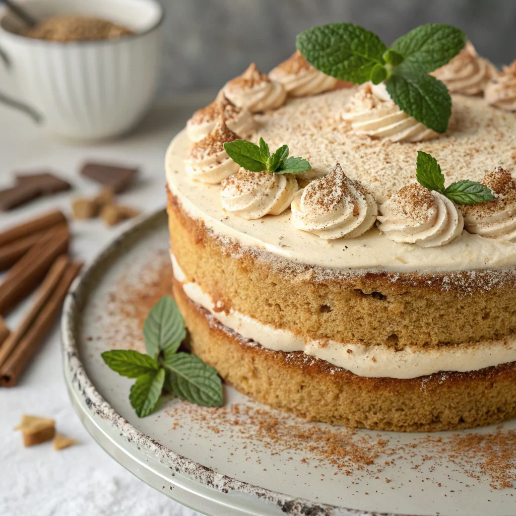 chai latte cake - Fall Cake Ideas: Sweet and Seasonal Treats