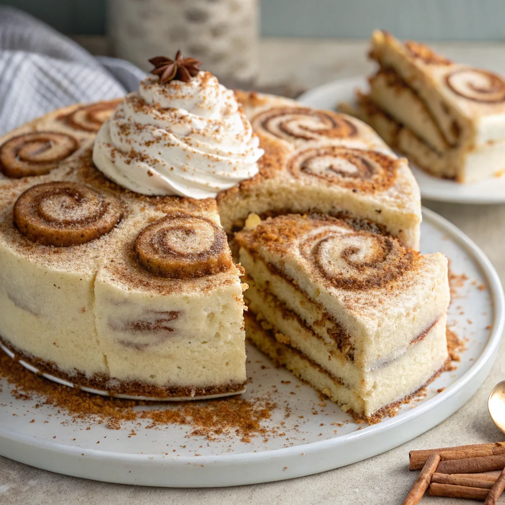 cinnamon roll cake - Fall Cake Ideas: Sweet and Seasonal Treats