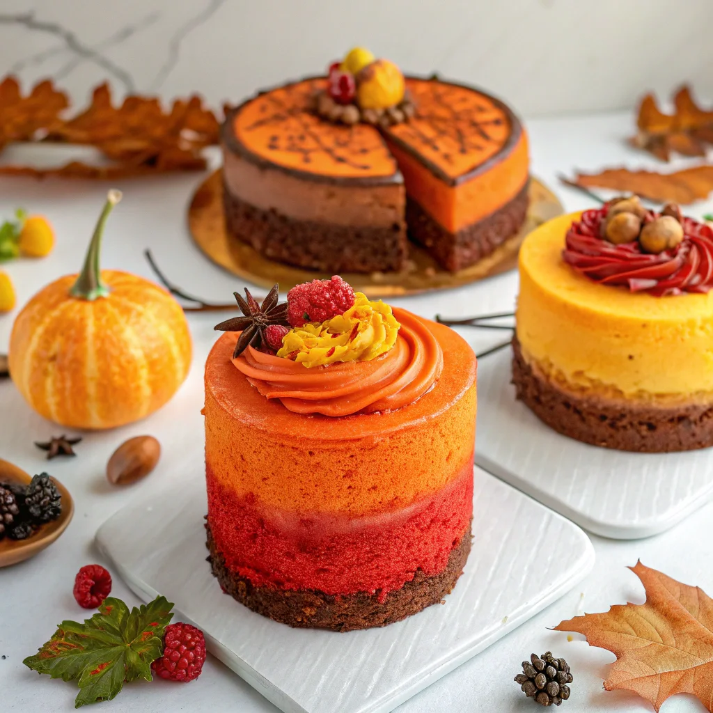 Gorgeous Fall Cakes – Beautiful and Delicious Autumn Dessert Ideas! 1 fall cakes