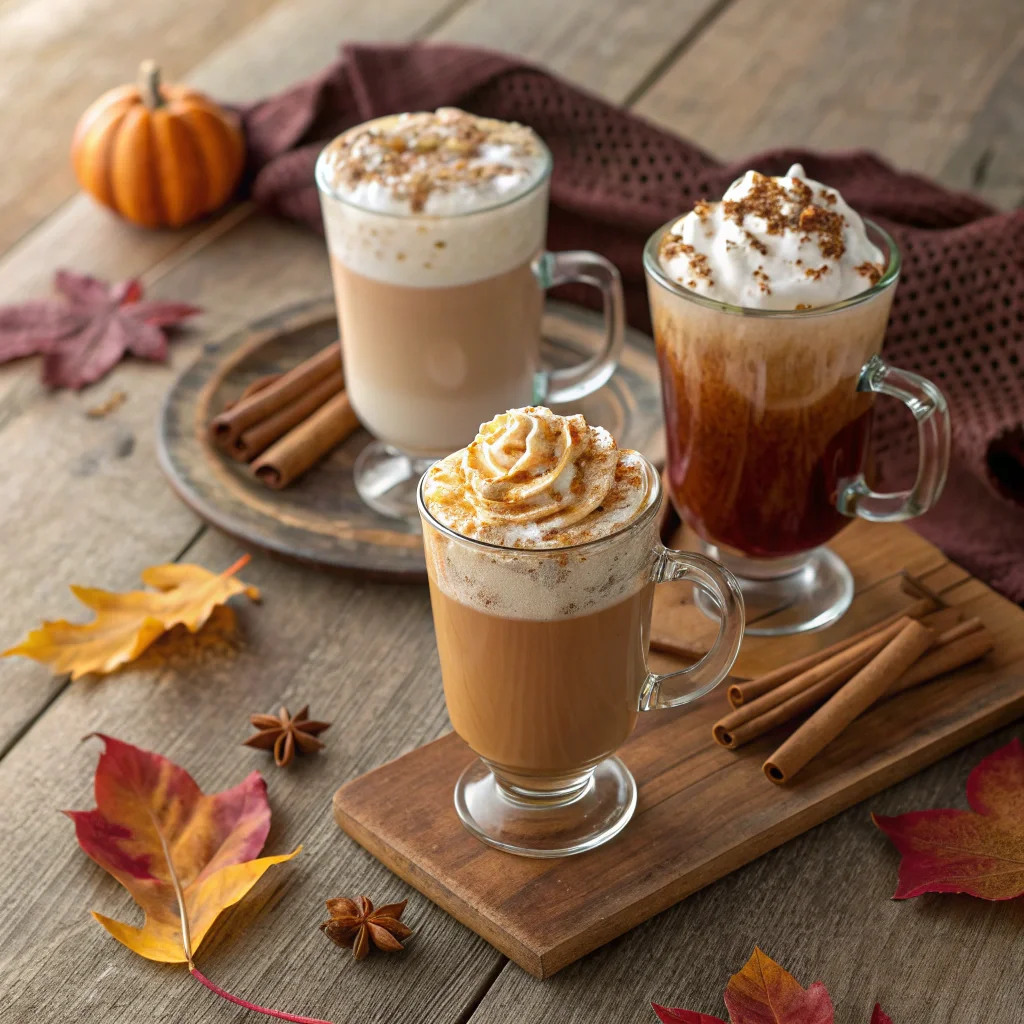 Fall Coffee Recipes