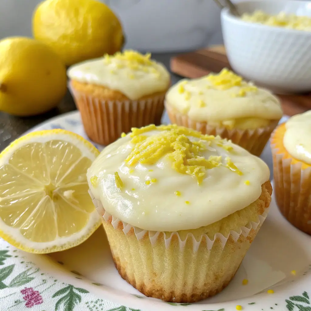 lemon cupcake recipe - Lemon Cupcake Recipe That’s Light, Fresh, and Bursting with Flavor