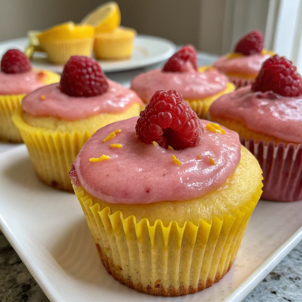 Lemon Raspberry Cupcakes: Perfectly Tangy & Sweet Treat 1 lemon raspberry cupcakes - Lemon Raspberry Cupcakes: Perfectly Tangy & Sweet Treat