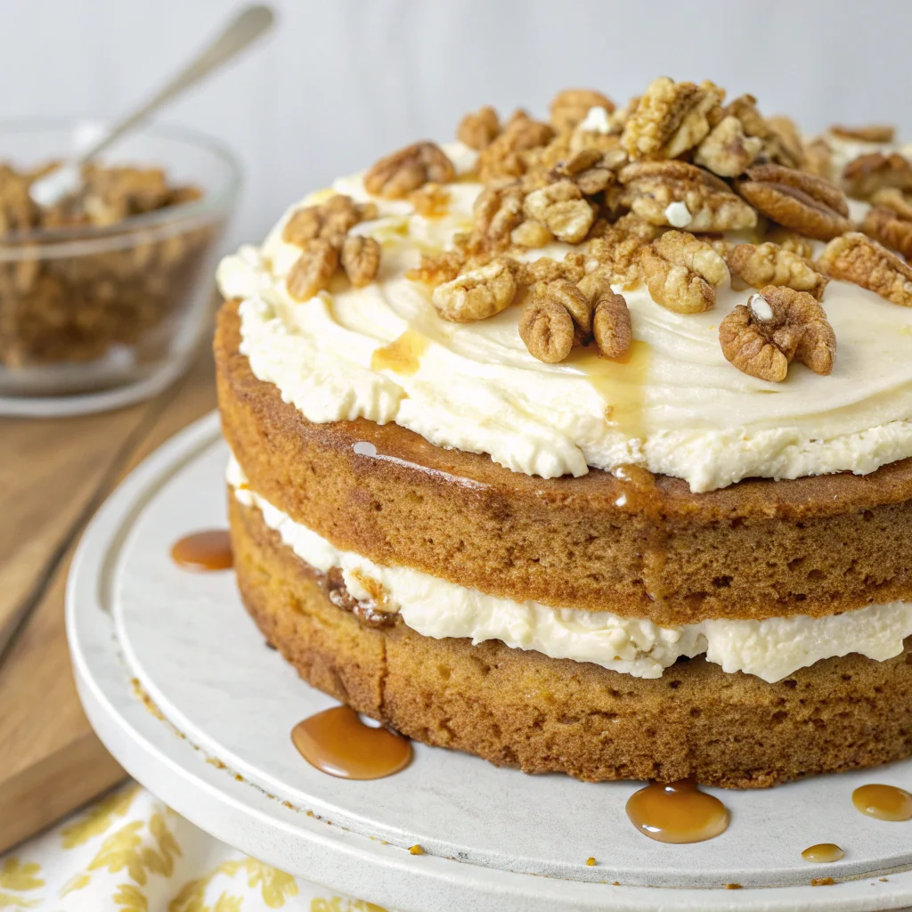 maple walnut cake - Fall Cake Ideas: Sweet and Seasonal Treats