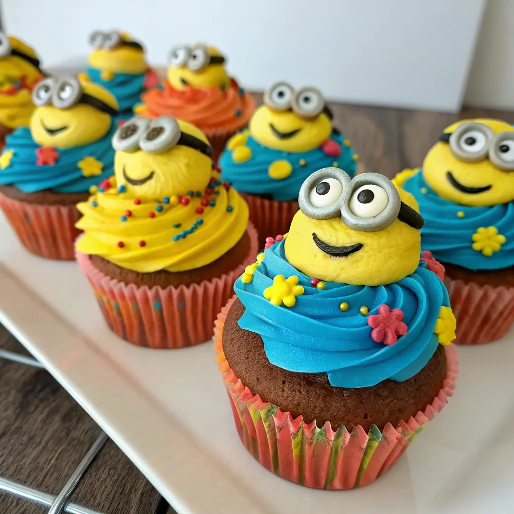 Minion Cupcakes That Kids Will Love – Fun & Easy Recipe Guide 1 minion cupcakes - Minion Cupcakes That Kids Will Love – Fun & Easy Recipe Guide