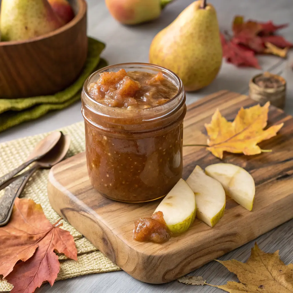 Pear Butter Recipe – A Sweet & Savory Fall Spread