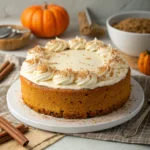 pumpkin cake