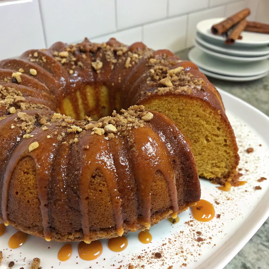 pumpkin caramel bundt cake - Fall Cake Ideas: Sweet and Seasonal Treats