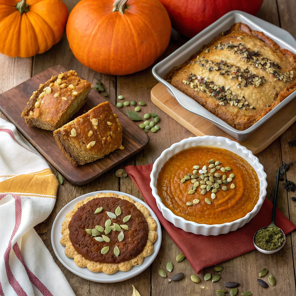 Delicious Pumpkin Recipes: Cozy Fall Treats and Savory Dishes 1 pumpkin recipes