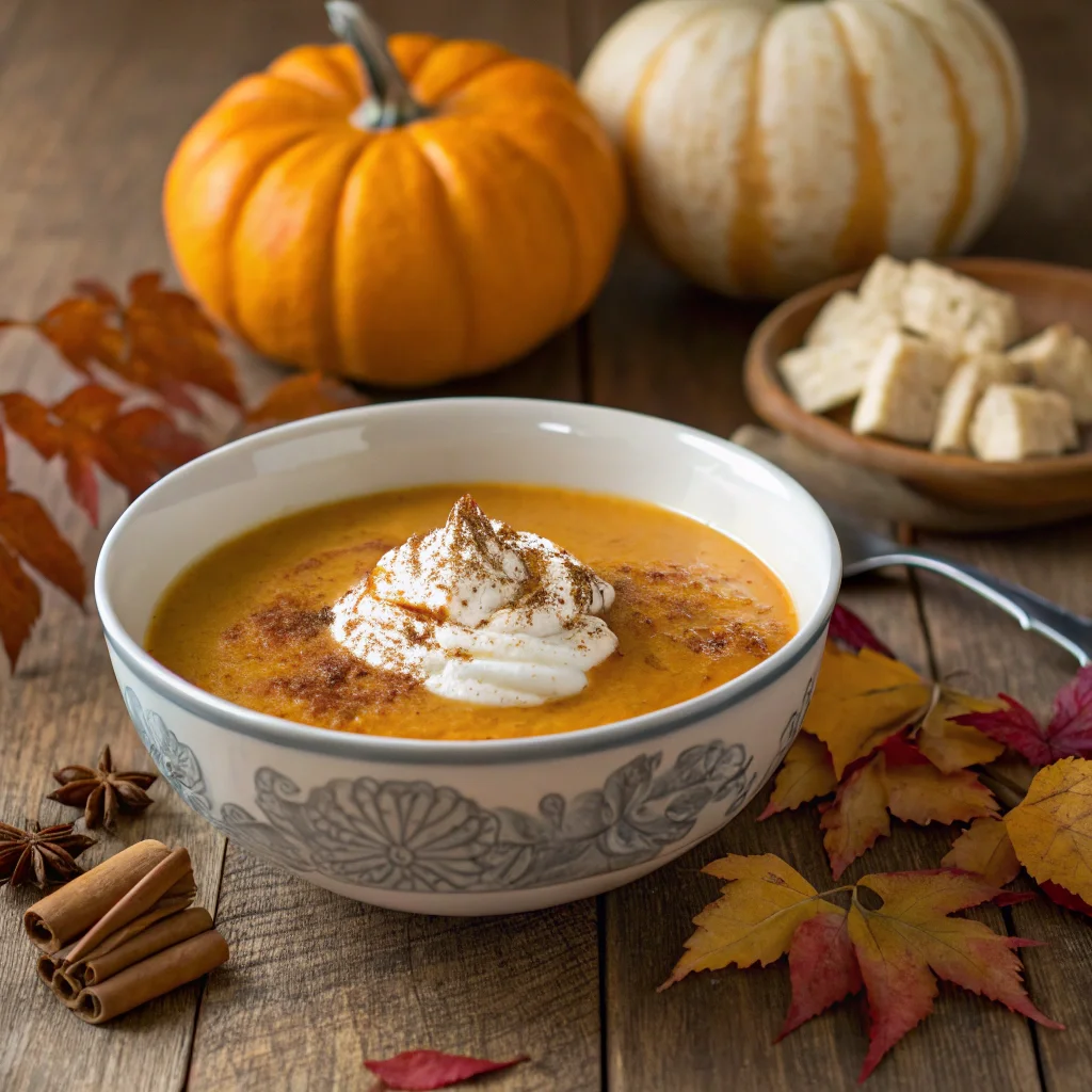 Pumpkin Soup Recipe