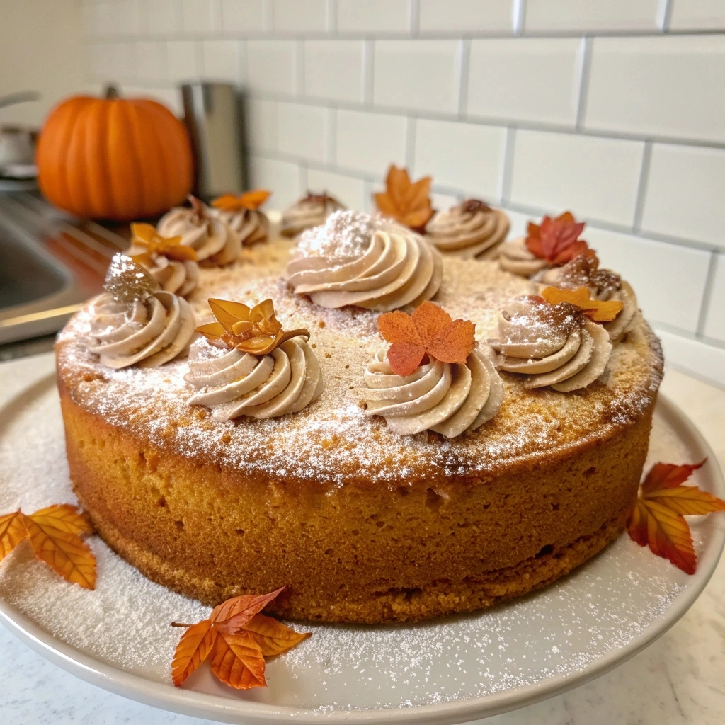 pumpkin spice cake - Fall Cake Ideas: Sweet and Seasonal Treats