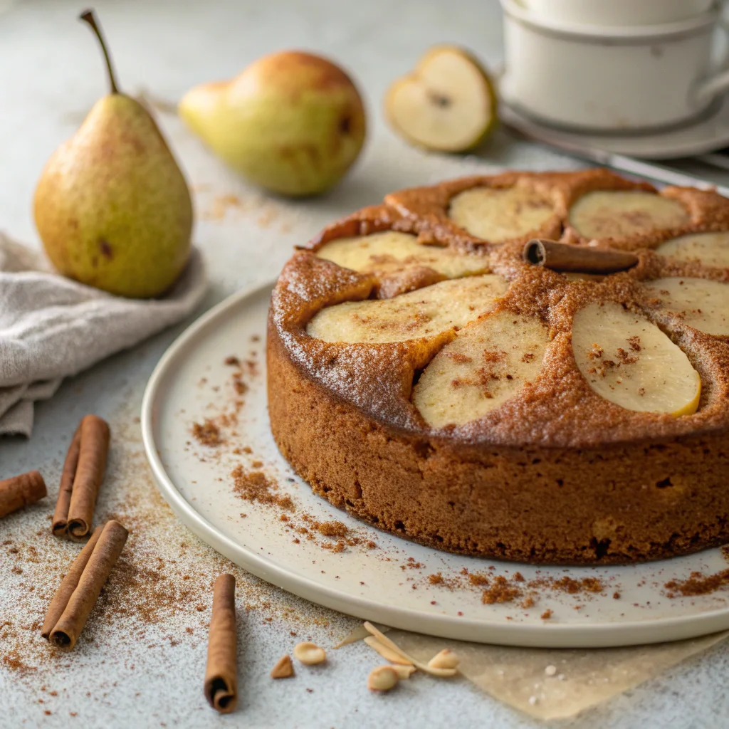 spiced pear cake - Fall Cake Ideas: Sweet and Seasonal Treats