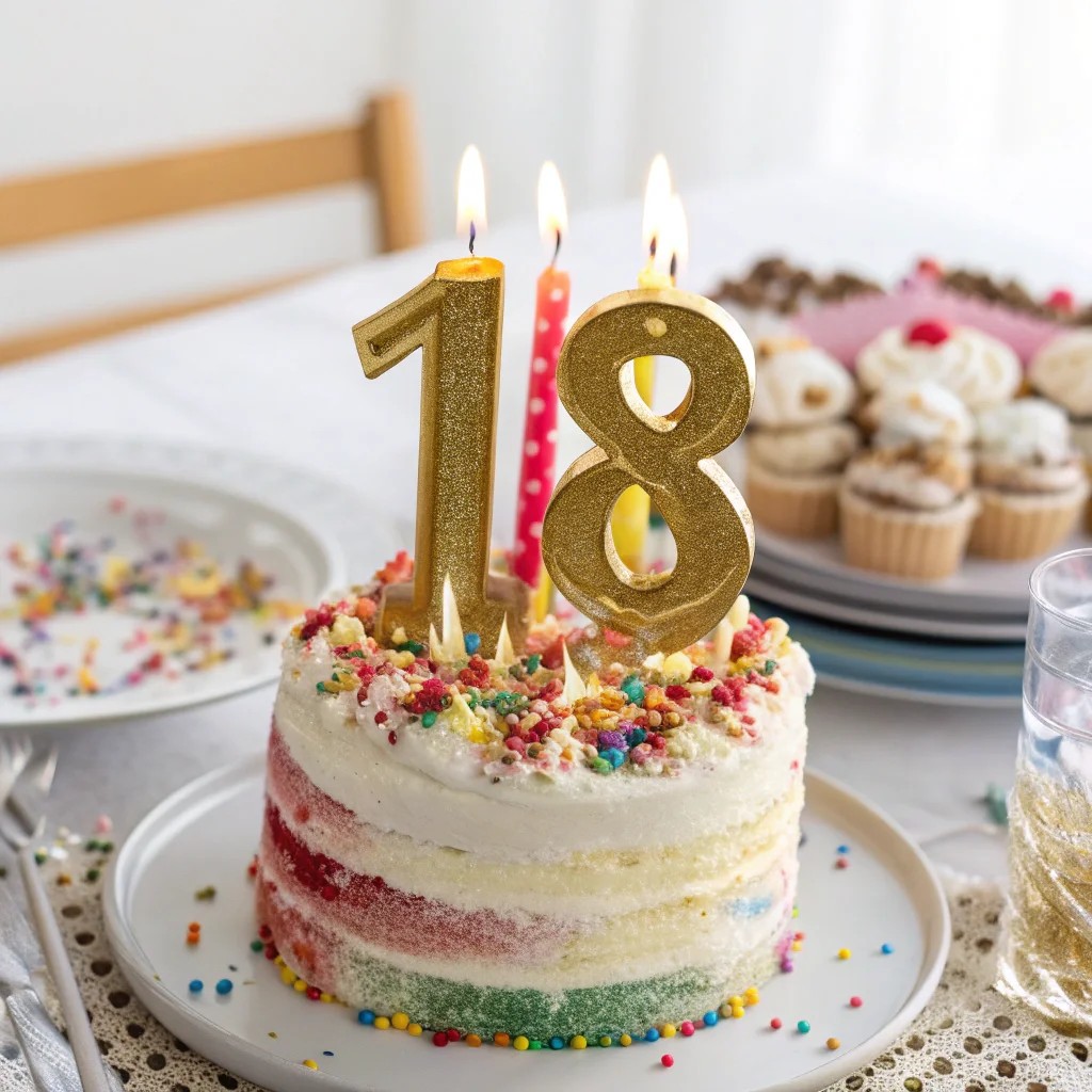 18th birthday cake