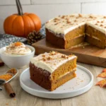 Pumpkin spice cake