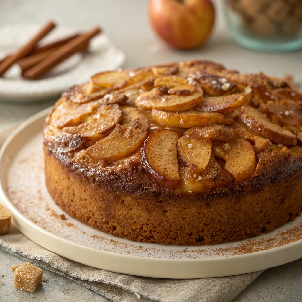 apple cake