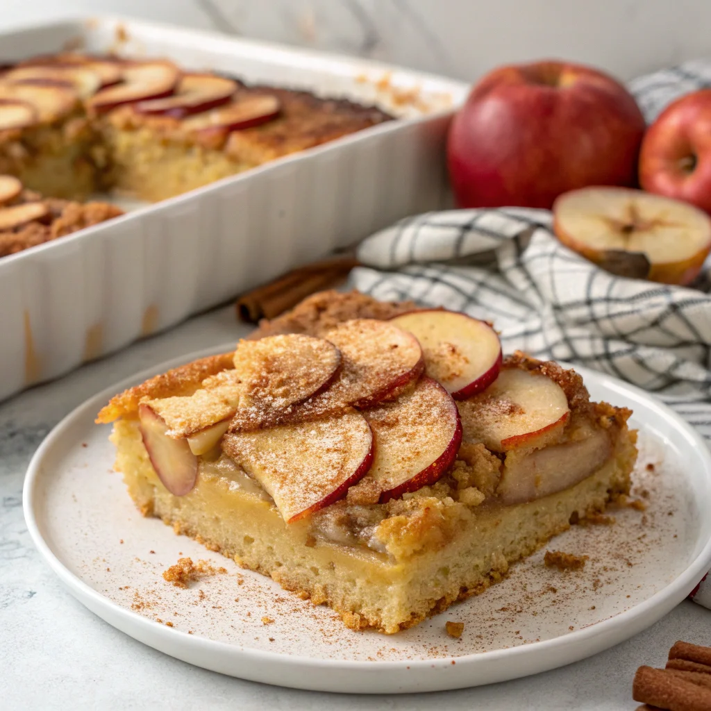 Apple Dump Cake 1 apple dump cake