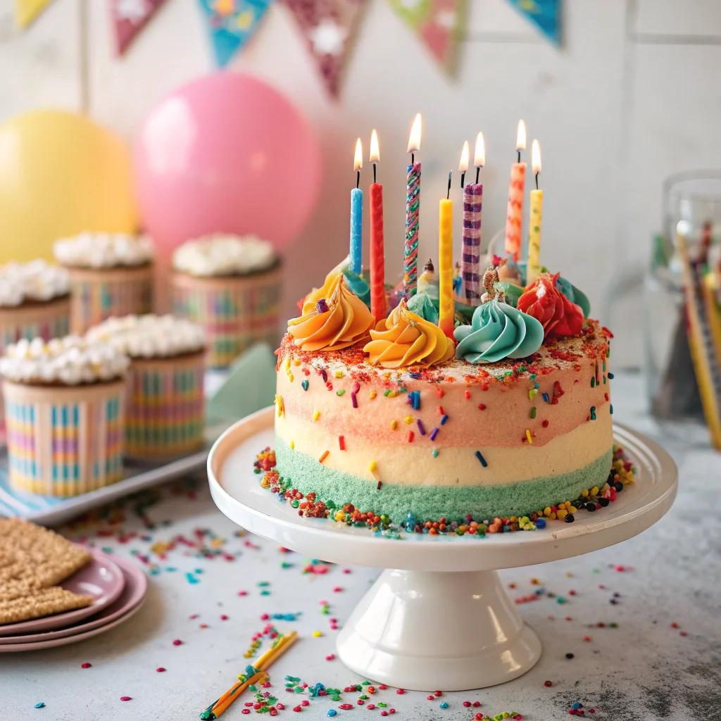 birthday cake