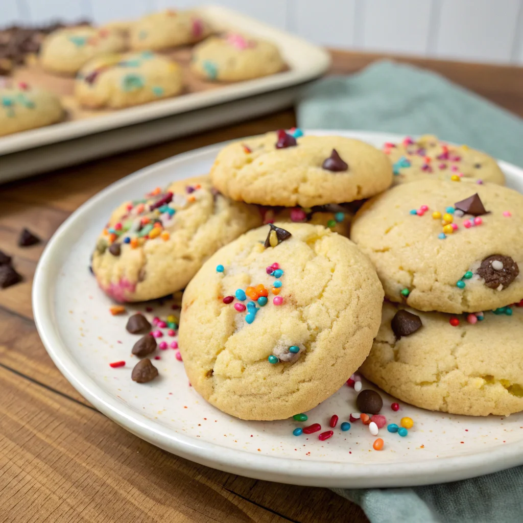 Cake Mix Cookies: Quick, Easy, and Delicious 1 cake mix cookies