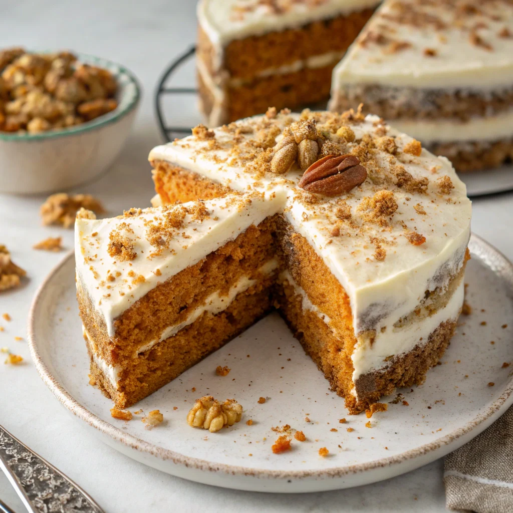 carrot cake