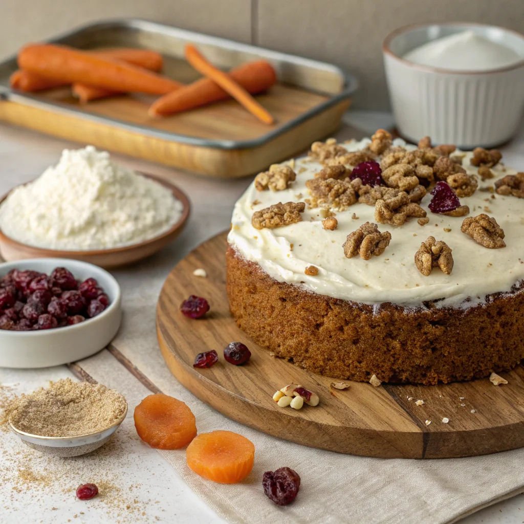 carrot cake recipe