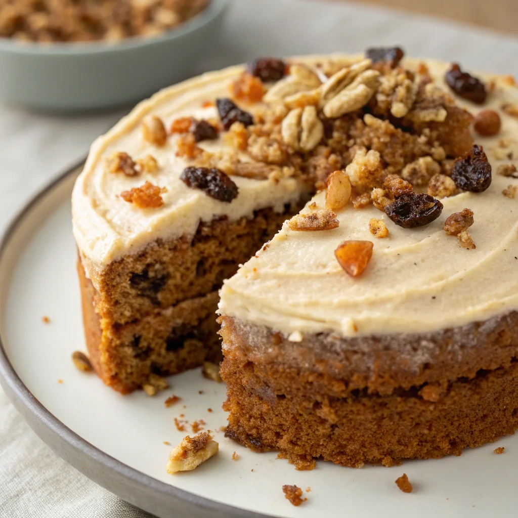Carrot Cake Recipe 1 carrot cake