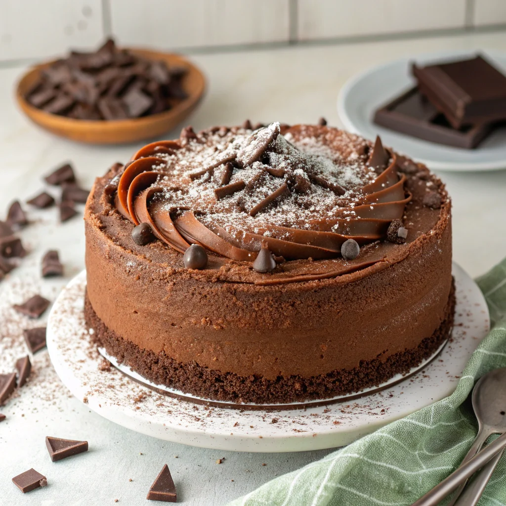 chocolate cake