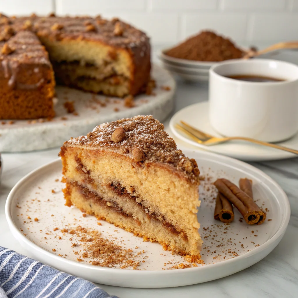 coffee cake