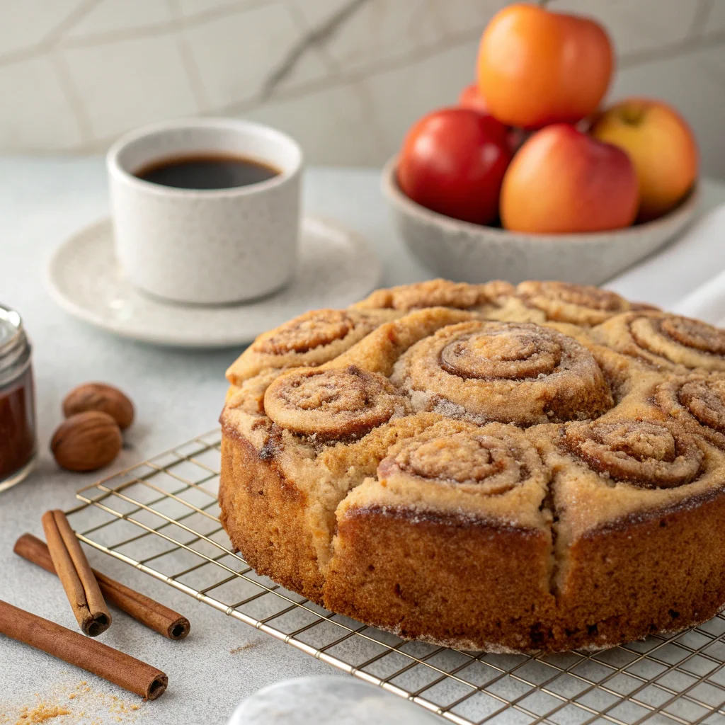 Coffee Cake Recipe 1 coffee cake