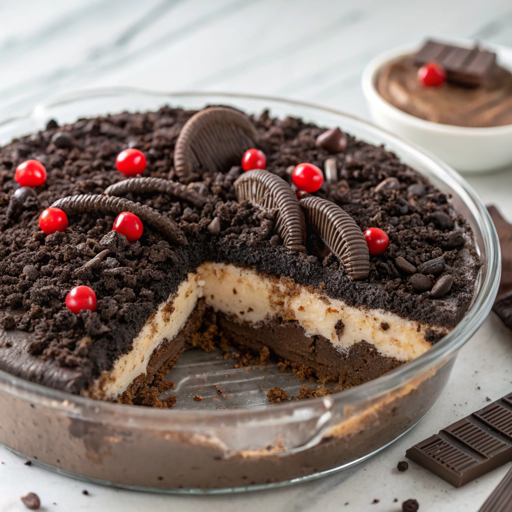 Dirt Cake Recipe 1 dirt cake