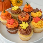 Fall cupcakes
