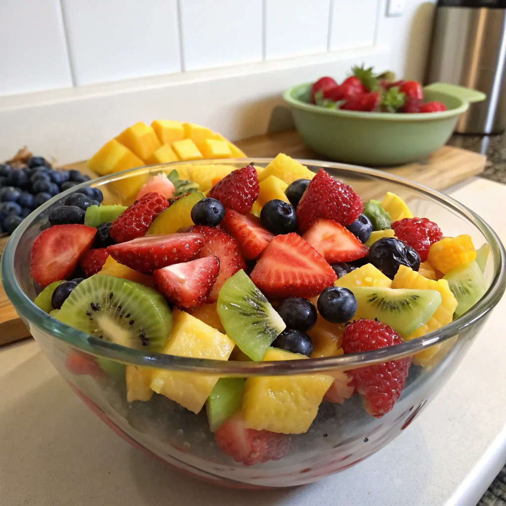 Fruit Salad Recipe 1 fruit salad